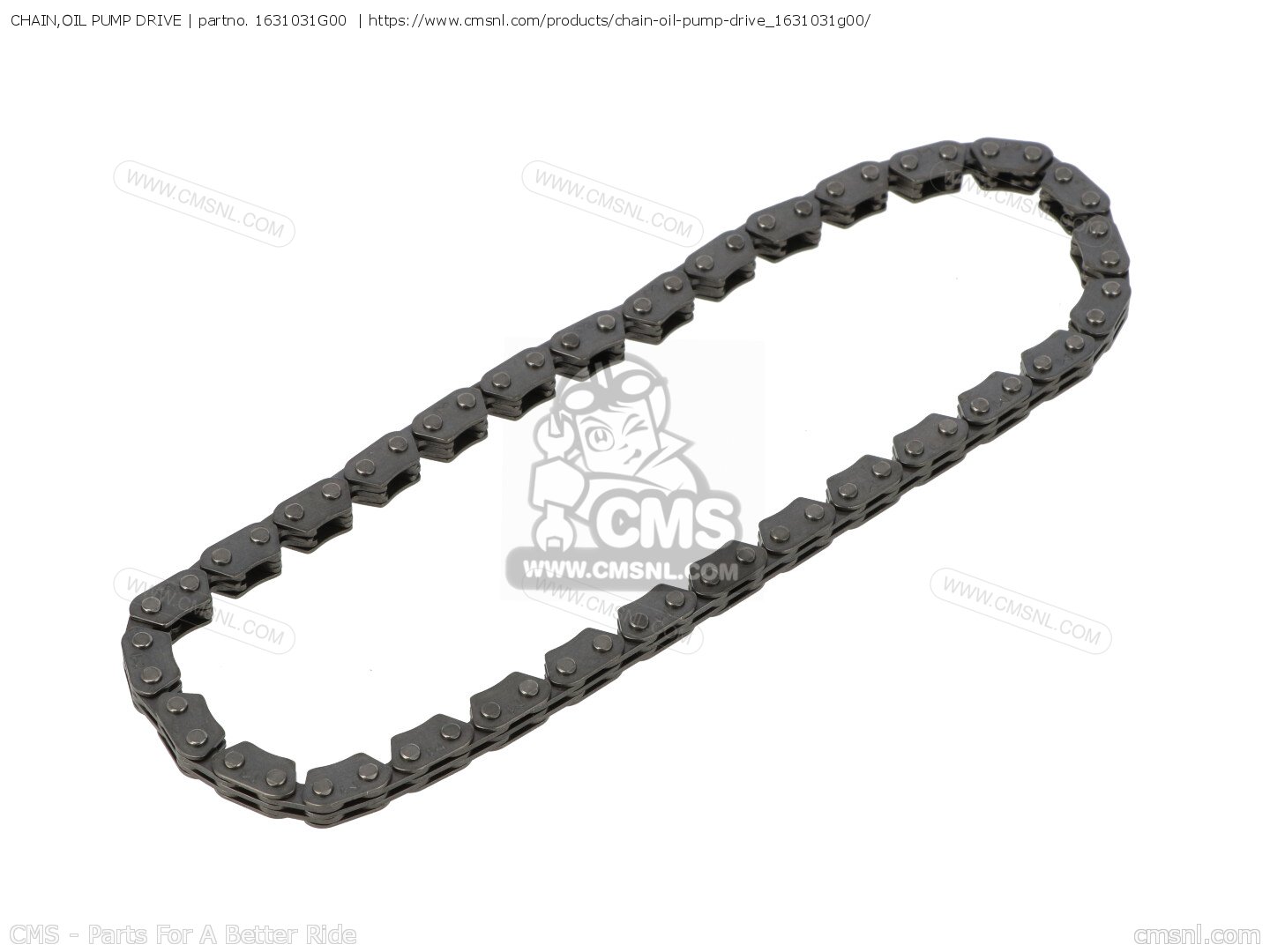 1631031G00 Chain,oil Pump Drive Suzuki buy the 1631031G00 at CMSNL