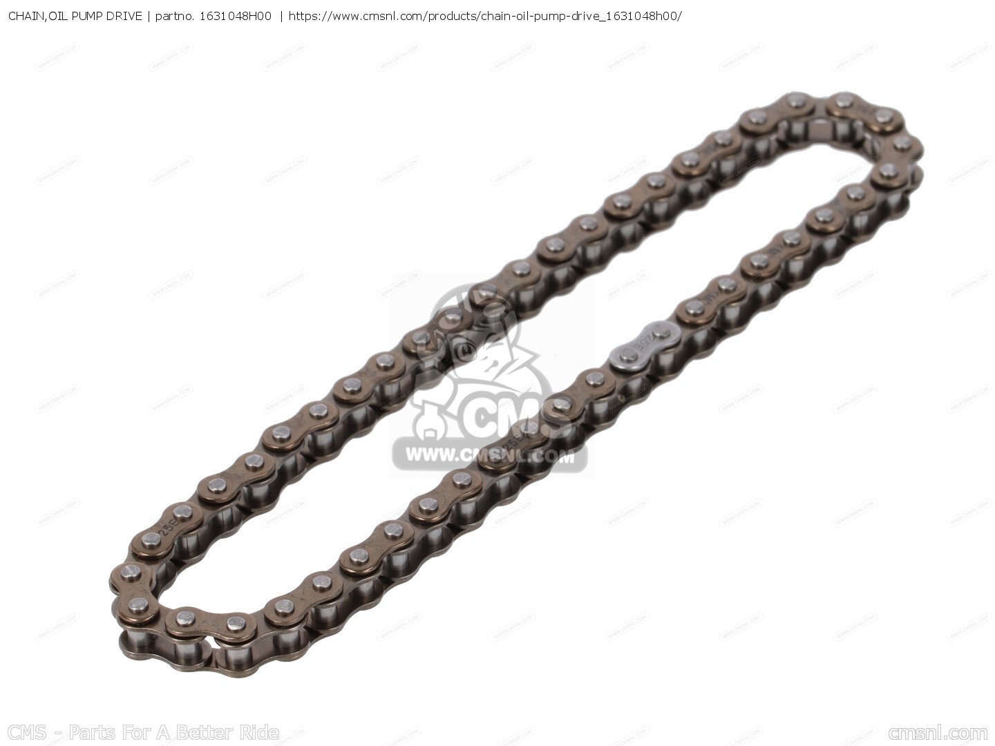 1631048H00 Chain,oil Pump Drive Suzuki buy the 1631048H00 at CMSNL