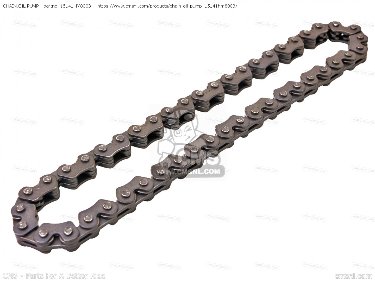 stretch mesh chain pump