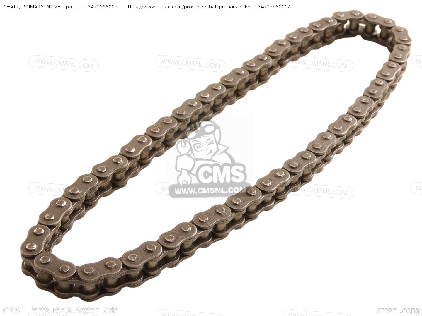 CHAIN, PRIMARY DRIVE for N600 SEDAN 1972 2DR (KA) order at CMSNL