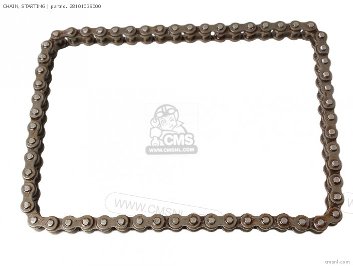 Honda CHAIN, STARTING 28101039000