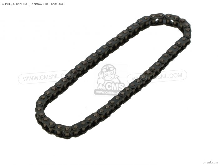 Honda CHAIN, STARTING 28101201003