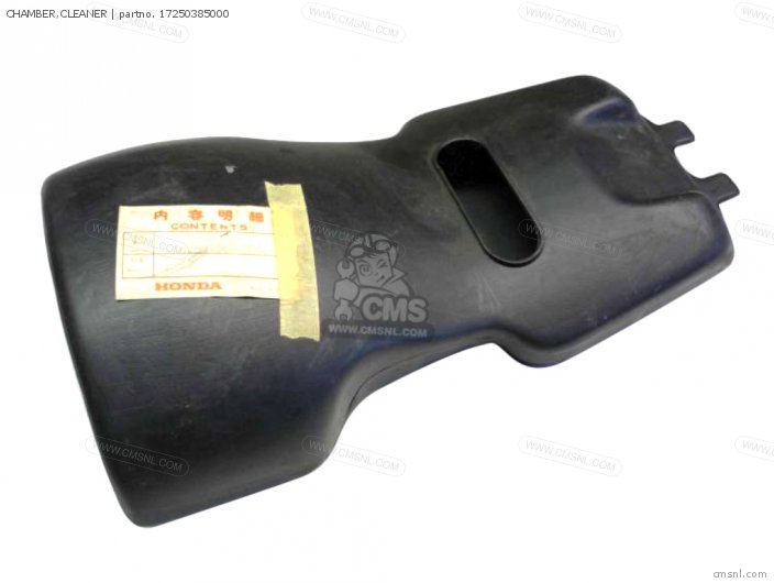 Honda CHAMBER,CLEANER 17250385000 Honda CHAMBER,CLEANER 17250385000