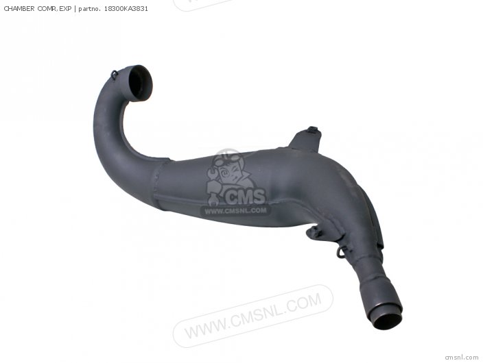 CHAMBER COMP.,EXP for CR125R 1985 (F) USA - order at CMSNL