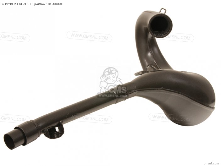 Kawasaki CHAMBER-EXHAUST 181200001