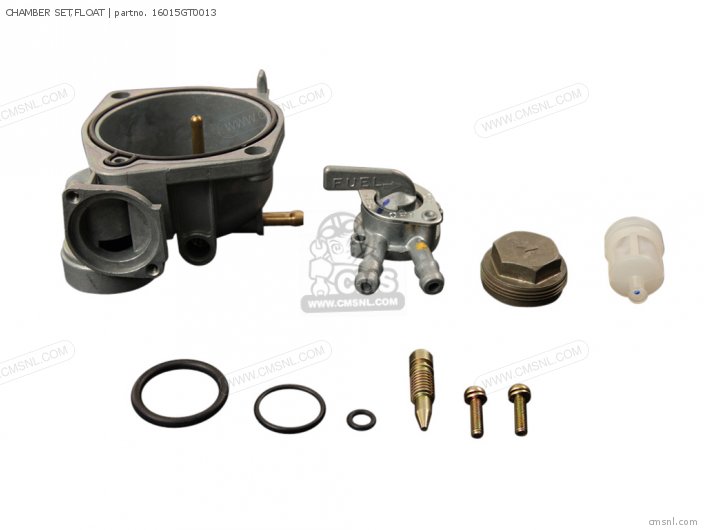 Honda CHAMBER SET,FLOAT 16015GT0013 Honda CHAMBER SET,FLOAT 16015GT0013