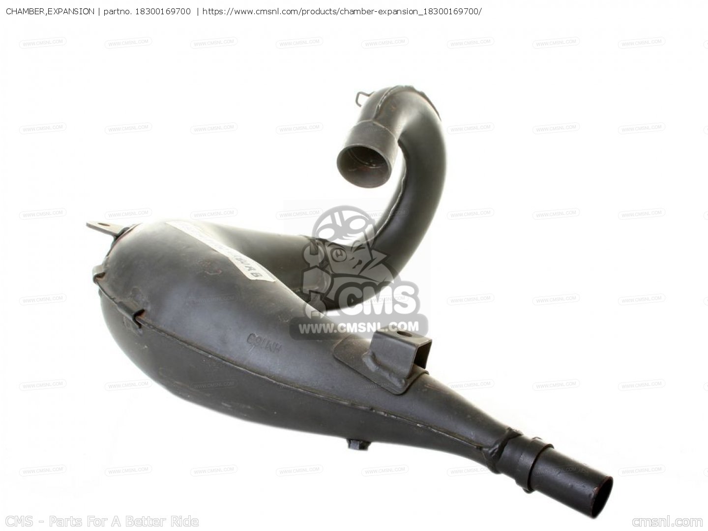 CHAMBER,EXPANSION for CR80R 1981 (B) USA order at CMSNL