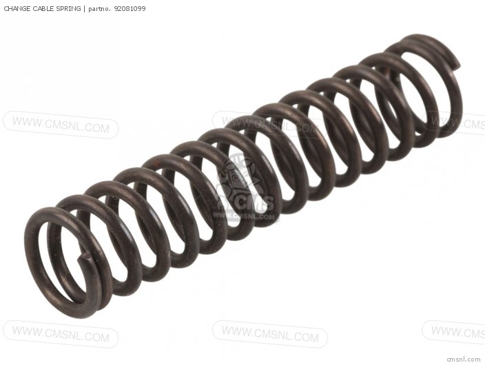 Kawasaki CHANGE CABLE SPRING 92081099