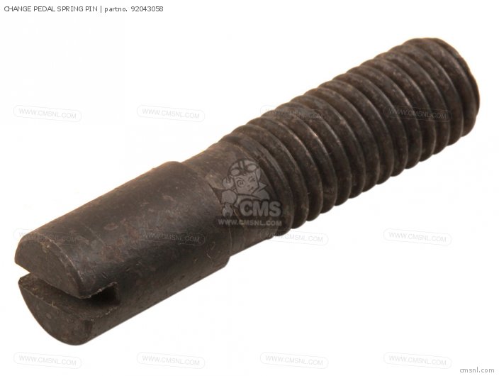 Kawasaki CHANGE PEDAL SPRING PIN 92043058