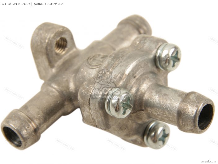 CHECK VALVE ASSY for XJ650L MAXIM 1983 (D) USA order at CMSNL