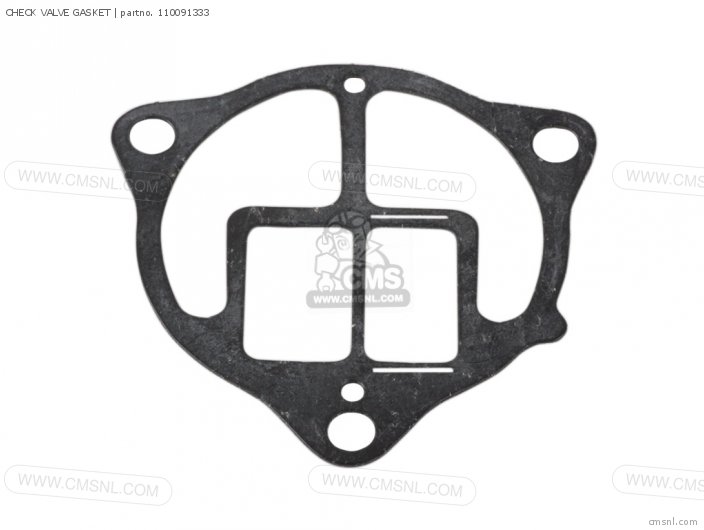 Kawasaki CHECK VALVE GASKET 110091333