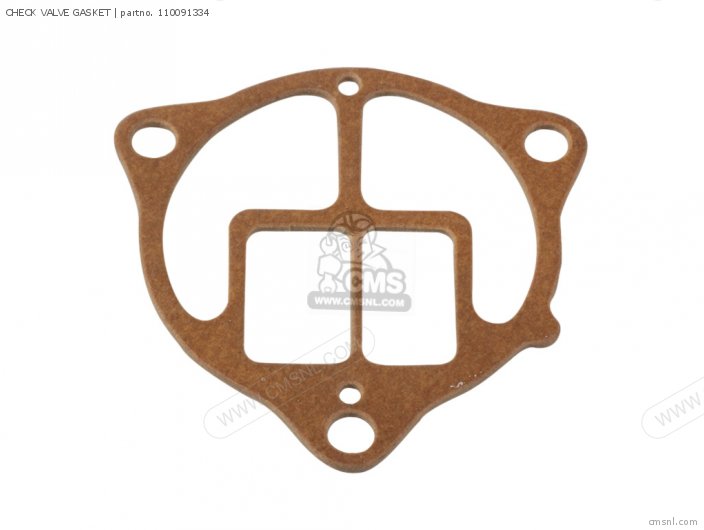 Kawasaki CHECK VALVE GASKET 110091334