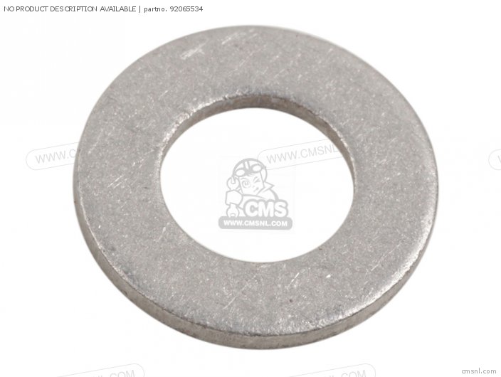 Kawasaki CHECK VALVE GASKET 92065534