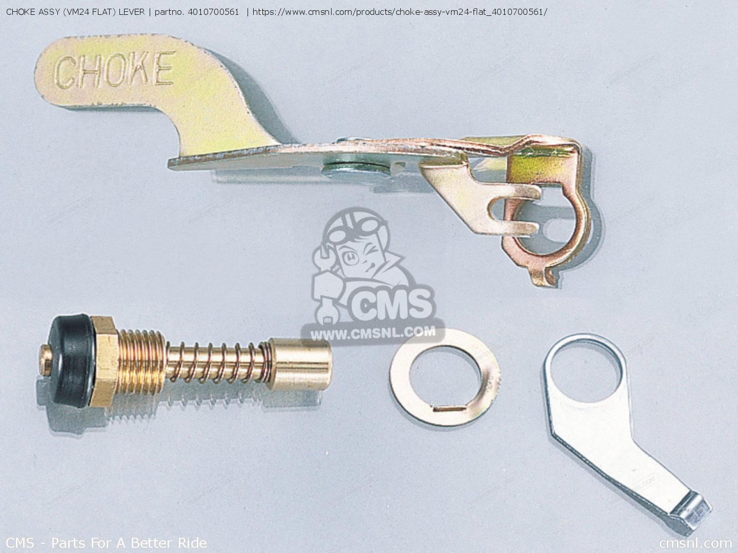 4010700561 Choke Assy (vm24 Flat) Lever Kitaco buy the 4010700561