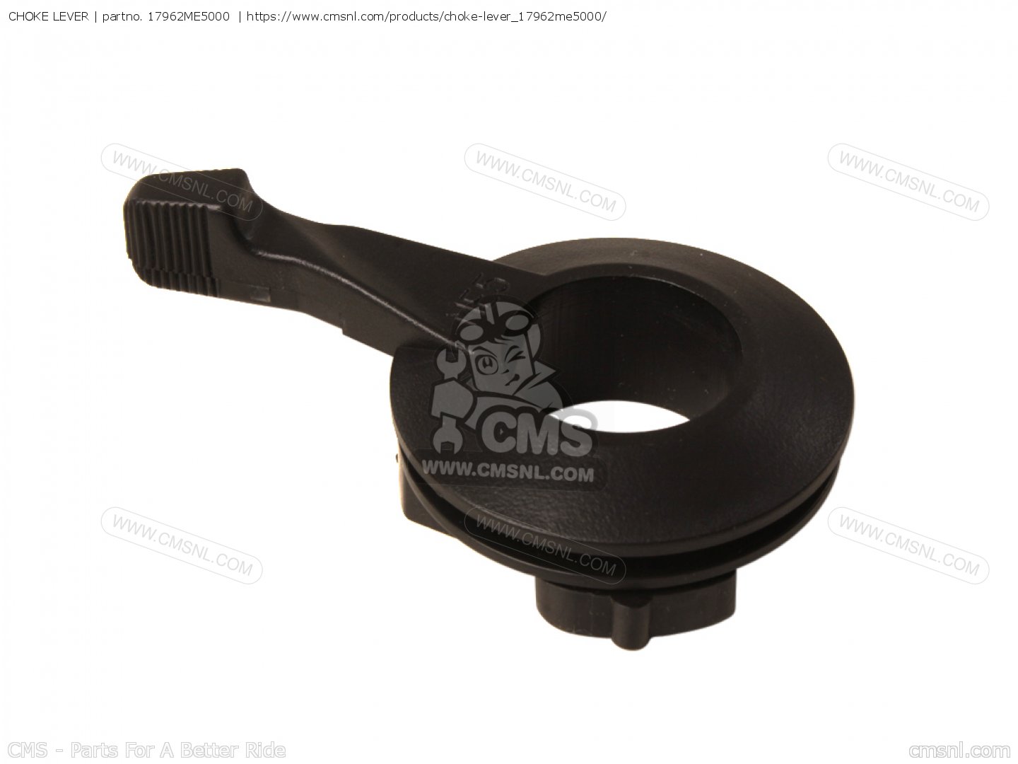 CHOKE LEVER For VF1100C MAGNA 1984 (E) USA CALIFORNIA - Order At CMSNL