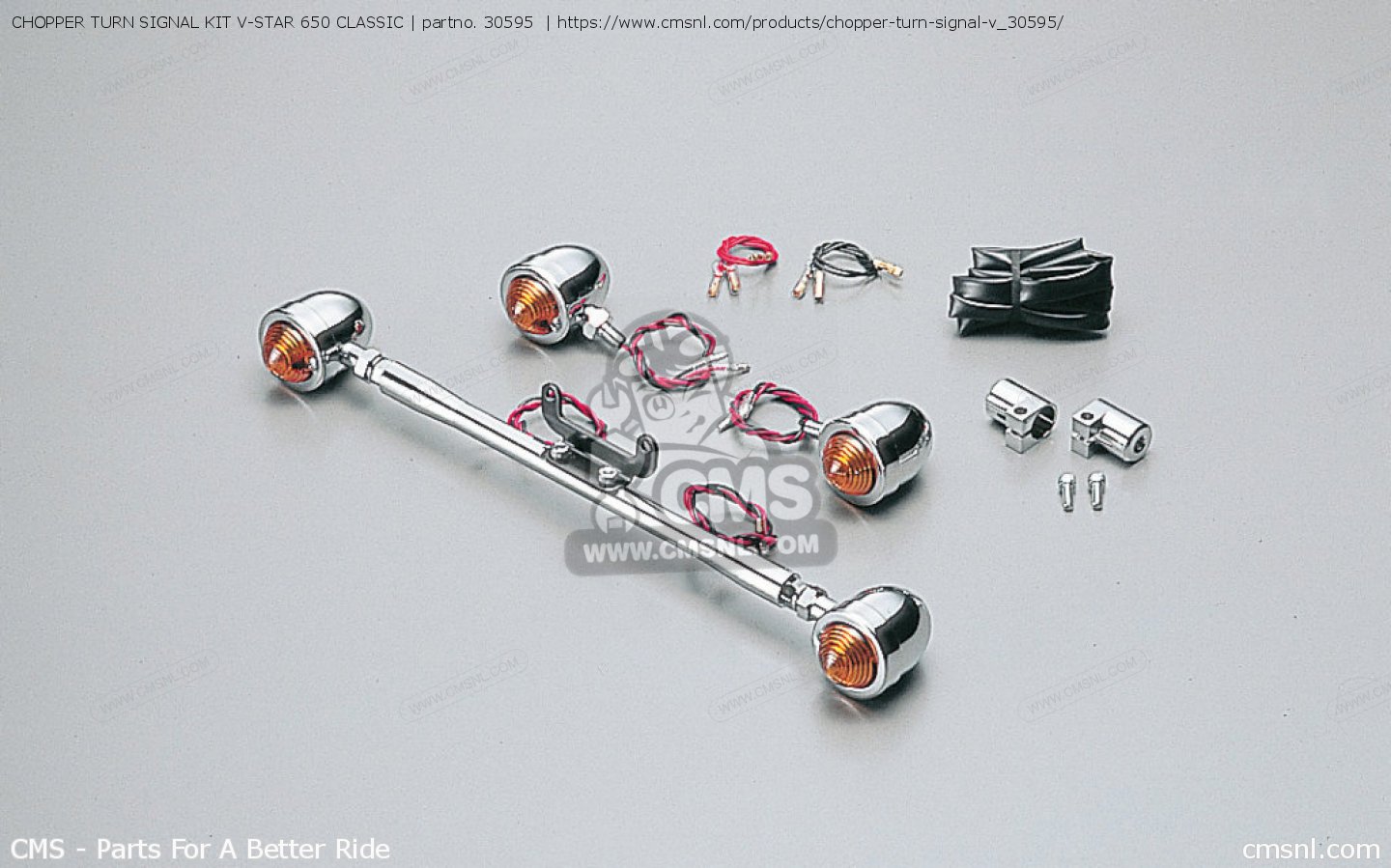 30595 Chopper Turn Signal Kit Vstar 650 Classic Daytona buy the