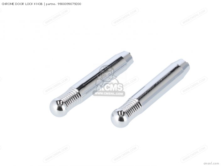 9900099079200 Chrome Door Lock Knob Suzuki buy the 9900099079200