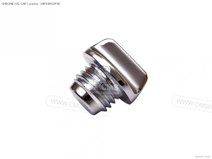 Honda CHROME OIL CAP 08F83MZ0F00