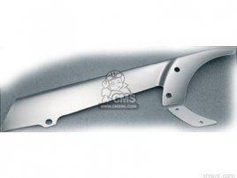 CHROME UPPER BELT GUARD CHROME UPPER BELT GUARD