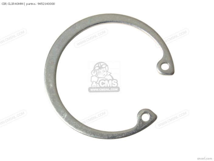 Honda CIR,CLIP.40MM 9452140000