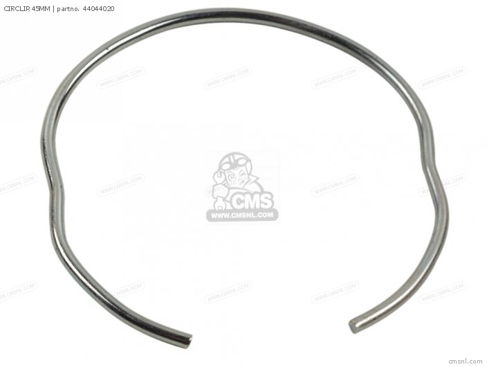 Kawasaki CIRCLIP,45MM 44044020