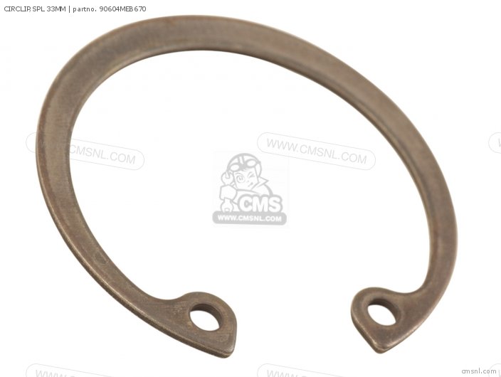 CIRCLIP SPL 33MM