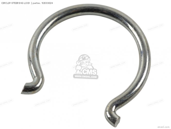 Kawasaki CIRCLIP-STEERING LOCK 92033024