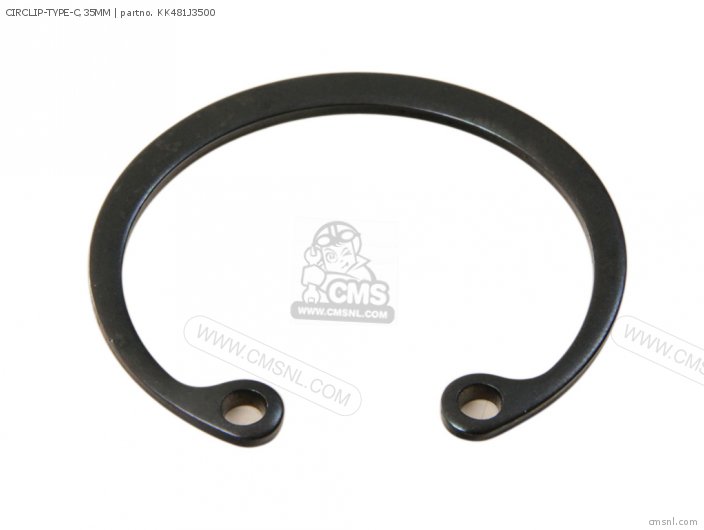 Suzuki CIRCLIP-TYPE-C,35MM KK481J3500 Suzuki CIRCLIP-TYPE-C,35MM KK481J3500