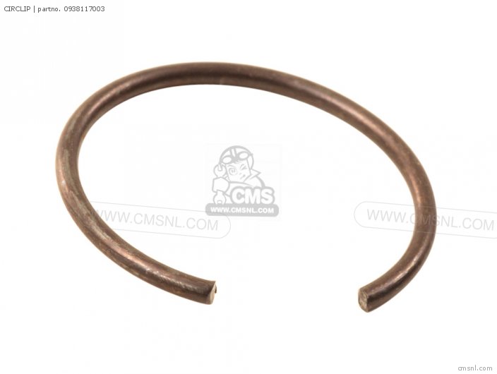 Suzuki CIRCLIP 0938117003 Suzuki CIRCLIP 0938117003