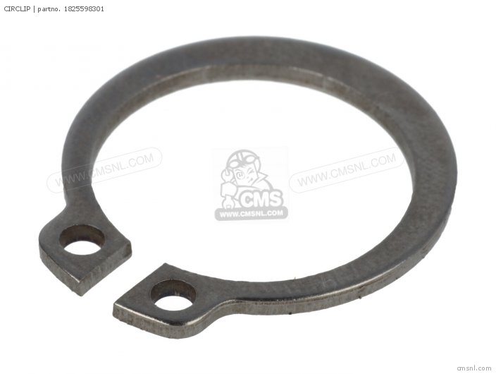 Suzuki CIRCLIP 1825598301 Suzuki CIRCLIP 1825598301