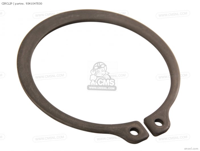 Yamaha CIRCLIP 9341047030