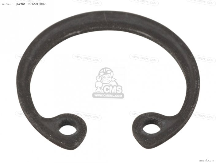 Yamaha CIRCLIP 9342018082 Yamaha CIRCLIP 9342018082