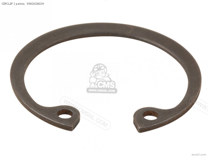 Yamaha CIRCLIP 9342026024 Yamaha CIRCLIP 9342026024