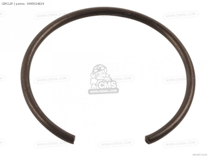 Yamaha CIRCLIP 9345024824 Yamaha CIRCLIP 9345024824
