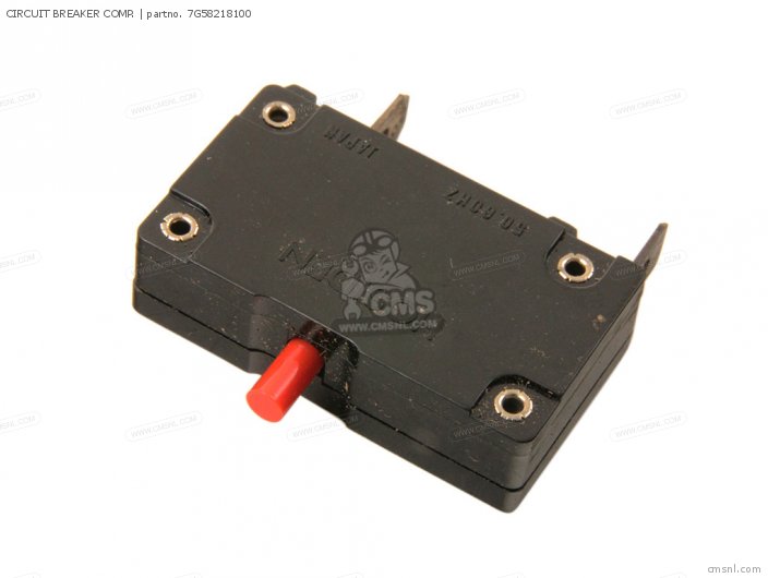 Yamaha CIRCUIT BREAKER COMP. 7G58218100