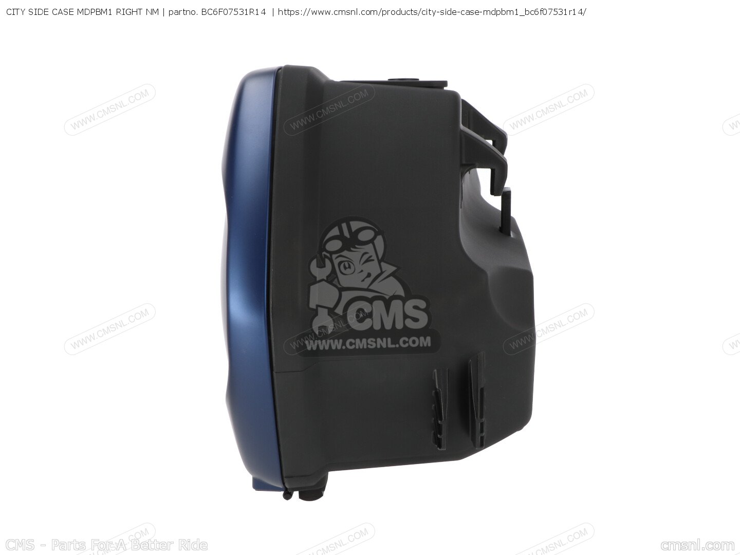 YAMAHA ケース付き BC6F07531R14: CITY SIDE CASE MDPBM1 RIGHT NM Yamaha - buy