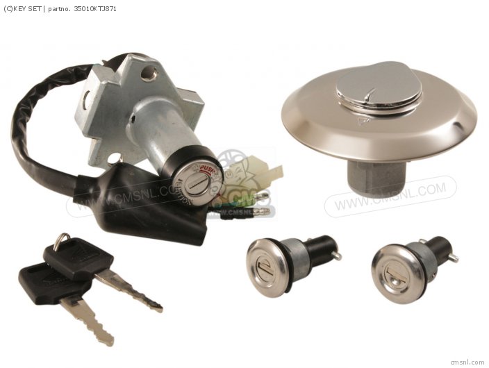 Honda (C)KEY SET 35010KTJ871 Honda (C)KEY SET 35010KTJ871