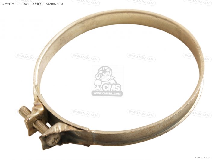 Honda CLAMP A, BELLOWS 17321567030