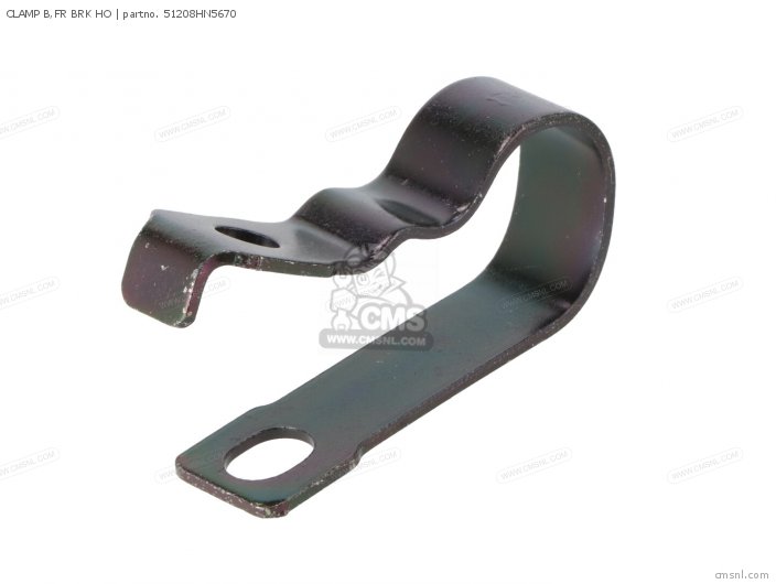 Honda CLAMP B,FR BRK HO 51208HN5670