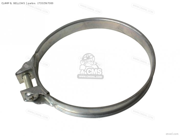 Honda CLAMP B, BELLOWS 17331567000