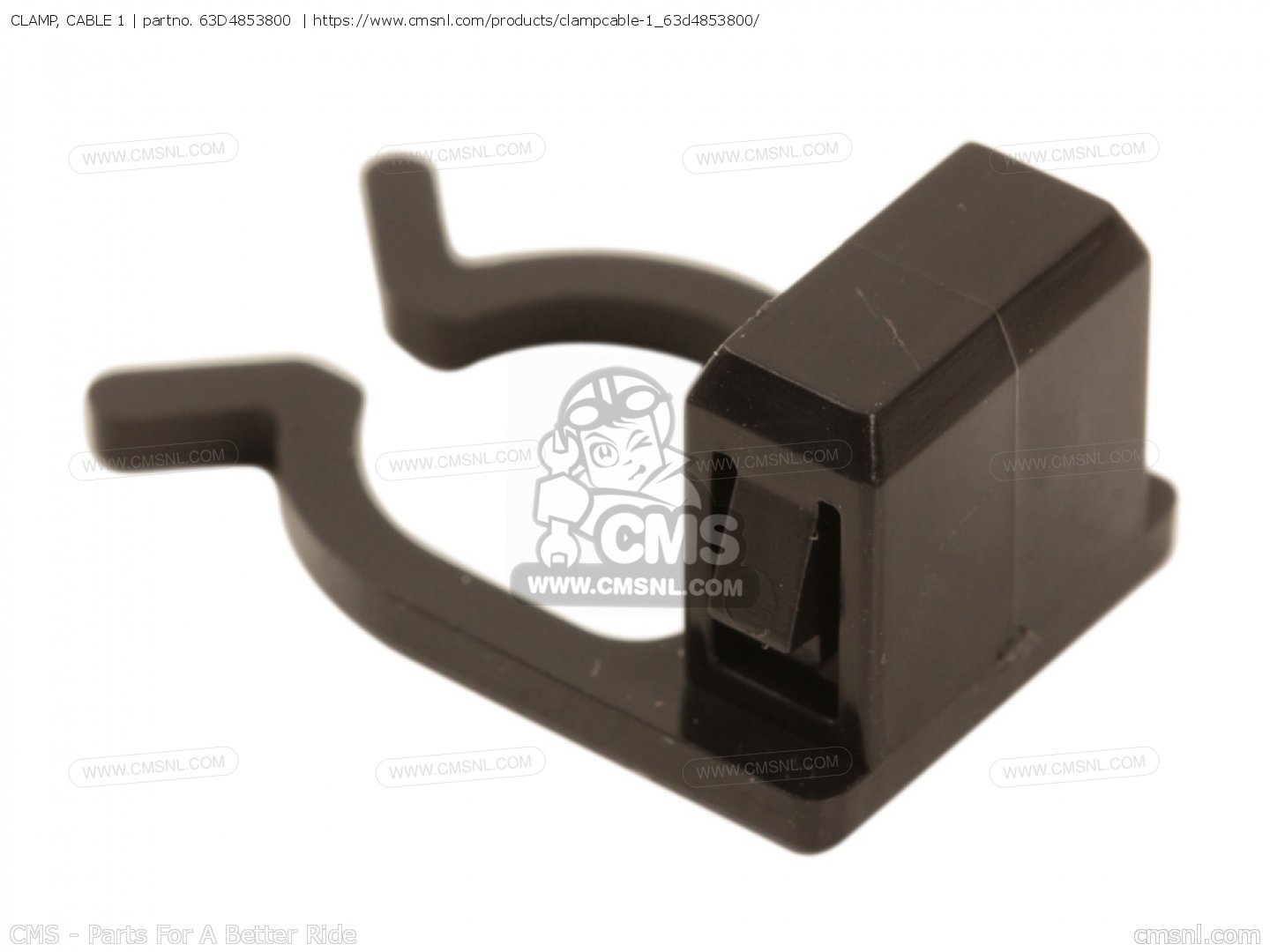 CLAMP, CABLE 1 for Yamaha - order at CMSNL