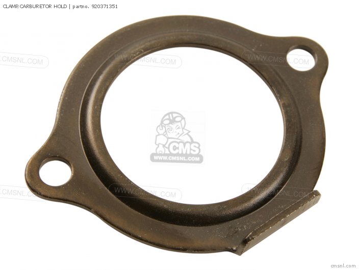 Kawasaki CLAMP,CARBURETOR HOLD 920371351