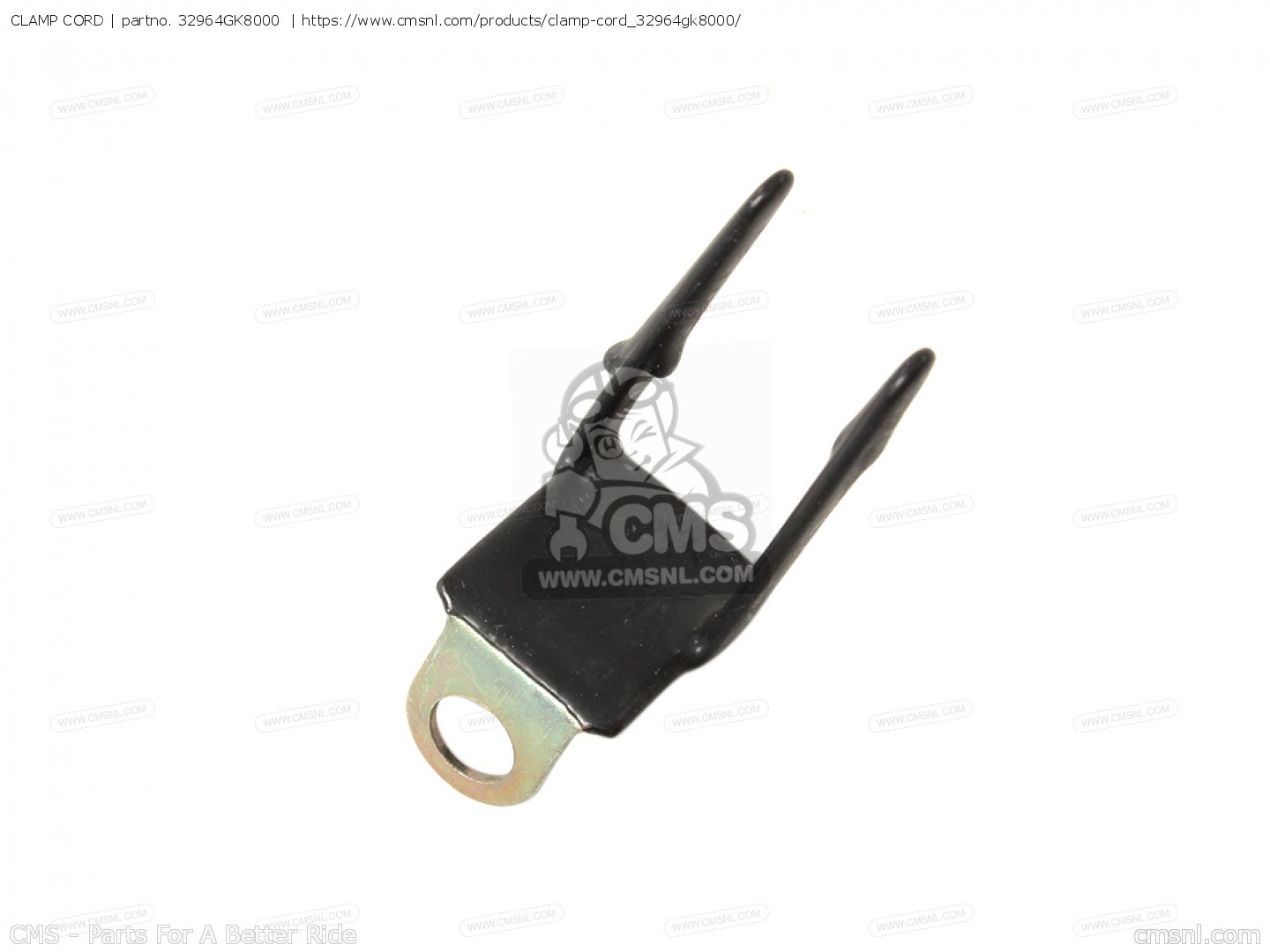 CLAMP CORD for NE50M 1985 (F) order at CMSNL