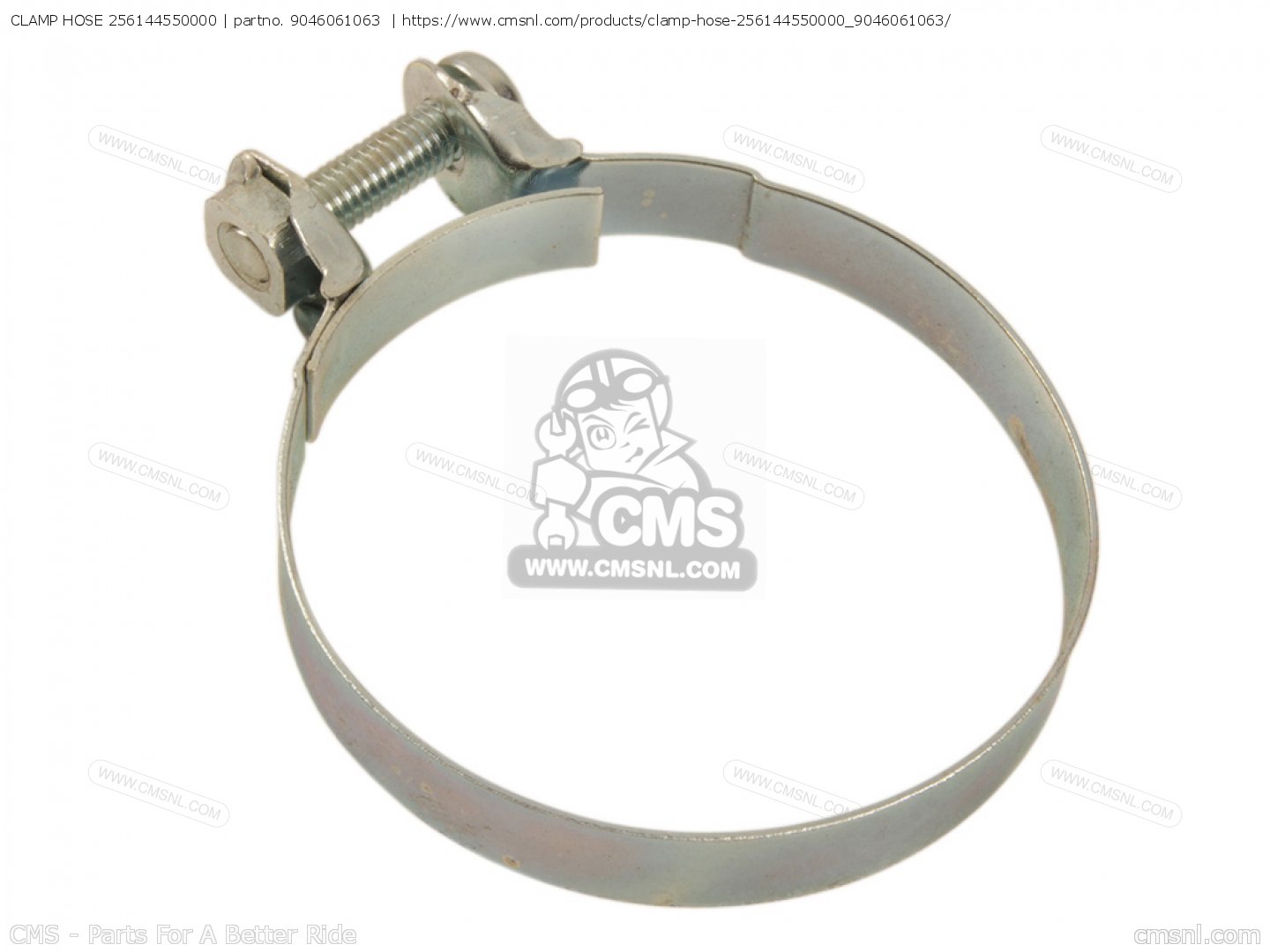 9046061063 Clamp Hose 256144550000 Yamaha buy the 9046061063 at CMSNL