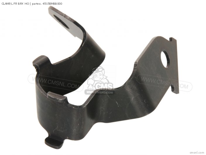 Honda CLAMP,L FR BRK HO 45158MBB000