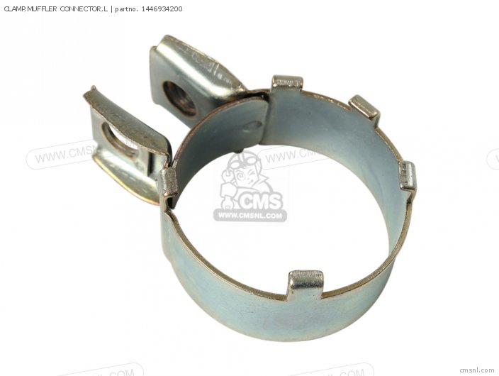 CLAMP MUFFLER CONNECTOR L