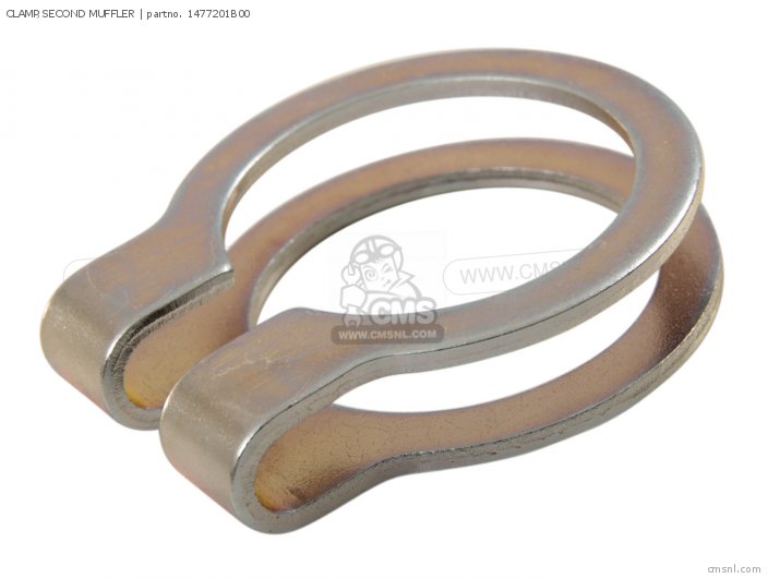 Suzuki CLAMP,SECOND MUFFLER 1477201B00 Suzuki CLAMP,SECOND MUFFLER 1477201B00