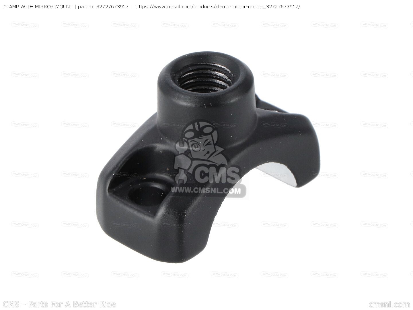 32727673917: CLAMP WITH MIRROR MOUNT BMW - buy the 32 72 7 673 917