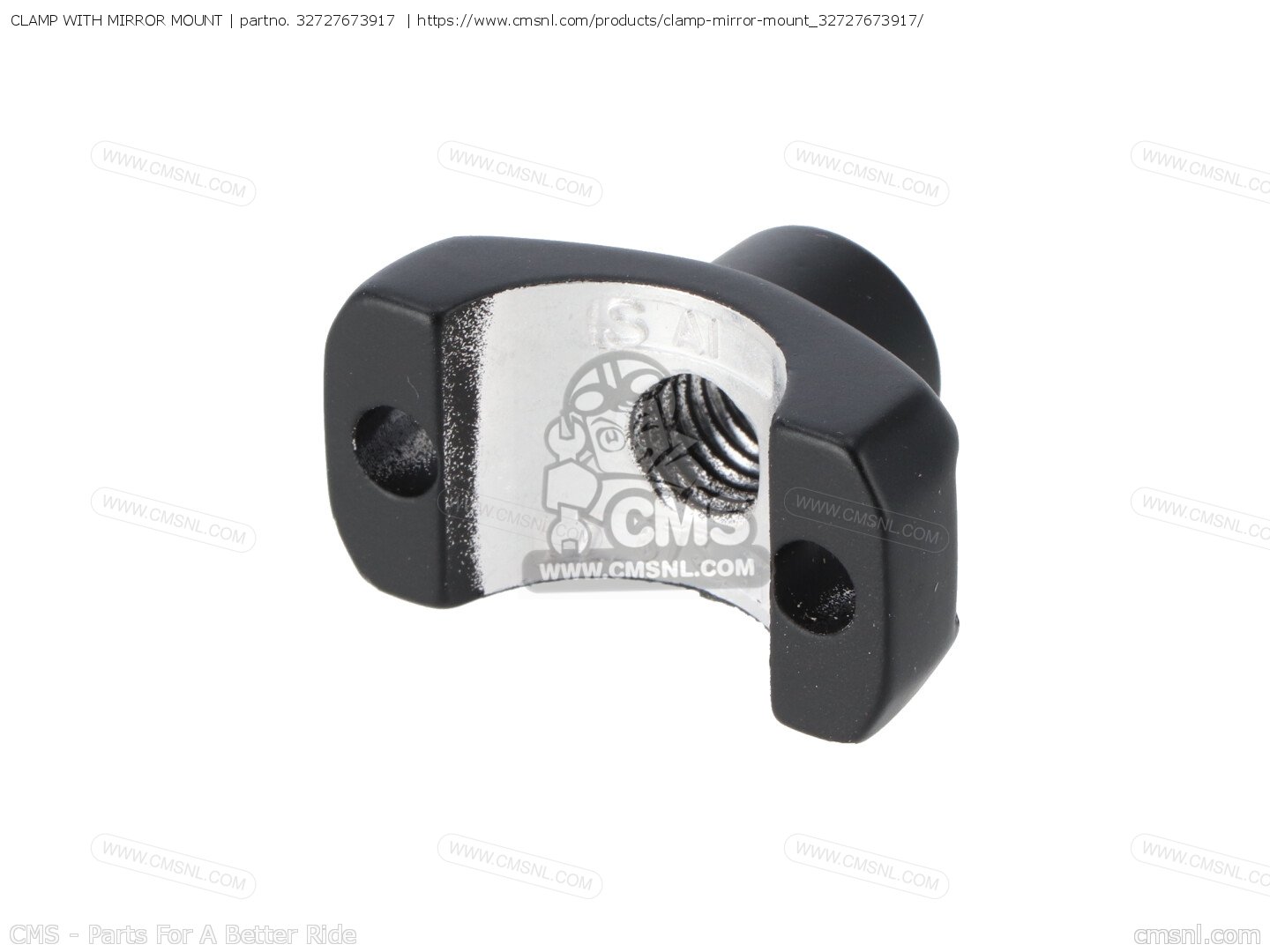 32727673917: CLAMP WITH MIRROR MOUNT BMW - buy the 32 72 7 673 917
