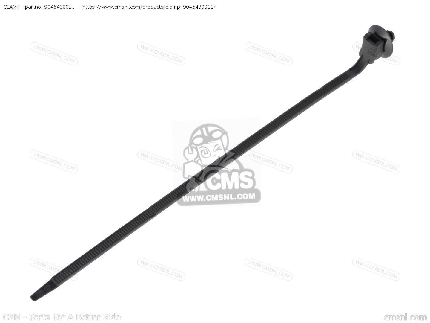 9046430011: CLAMP Yamaha - buy the 90464-30011-00 at CMSNL